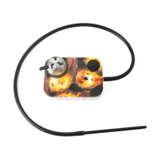 Skull Car Hookah with LED Light & Remote