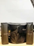 VG France Butterfly Hookah with 3 Bags (LED & Remote) - Bronze