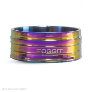 VG France Barrel Rainbow Hookah HMD(Heat Management Device)