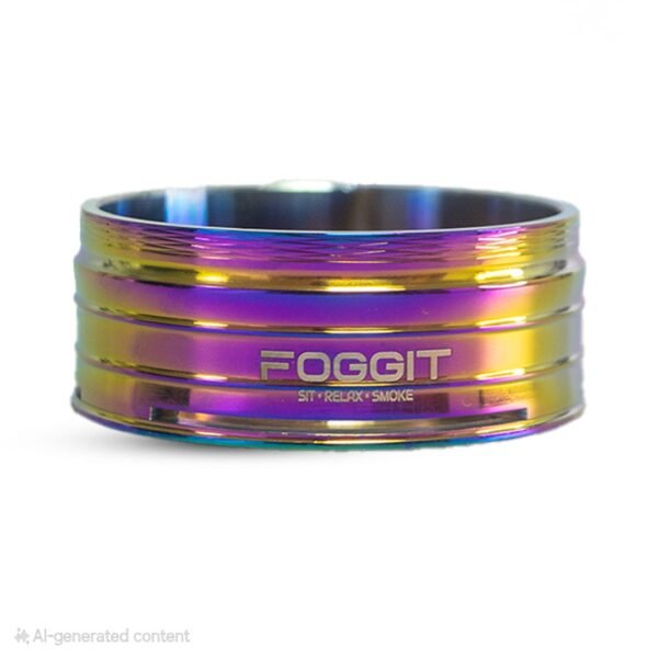 VG France Barrel Rainbow Hookah HMD(Heat Management Device)