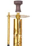 Cocoyaya Vivanta Hookah (Ferro Series) Bronze Stem | Trans. Base