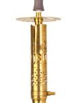 Cocoyaya Vivanta Hookah (Ferro Series) Bronze Stem | Trans. Base