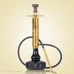 Cocoyaya Vivanta Hookah (Ferro Series) Bronze Stem | Trans. Base
