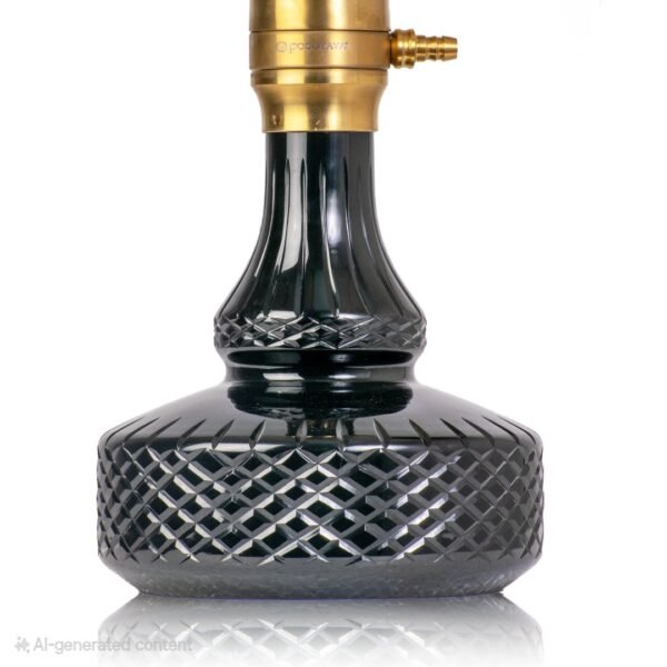 Cocoyaya Vivanta Hookah (Ferro Series) Bronze Stem | Trans. Base