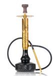 Cocoyaya Vivanta Hookah (Ferro Series) Bronze Stem | Trans. Base