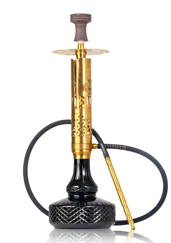 Cocoyaya Vivanta Hookah (Ferro Series) Bronze Stem | Trans. Base
