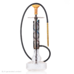 Cocoyaya Vivanta Hookah | Bronze Stem | Trans. Base