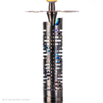 Cocoyaya Vivanta Hookah | Bronze Stem | Trans. Base