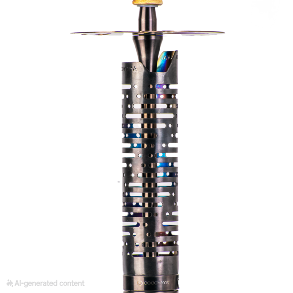 Cocoyaya Vivanta Hookah | Bronze Stem | Trans. Base
