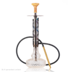 Cocoyaya Vivanta Hookah | Bronze Stem | Trans. Base