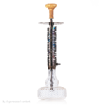 Cocoyaya Vivanta Hookah | Bronze Stem | Trans. Base