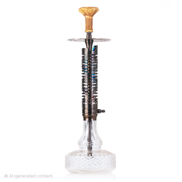 Cocoyaya Vivanta Hookah | Bronze Stem | Trans. Base