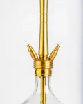 Cocoyaya Yara Hookah - Golden Stem(Transparent Base)