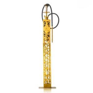 COCOYAYA Zenith Hookah - Golden