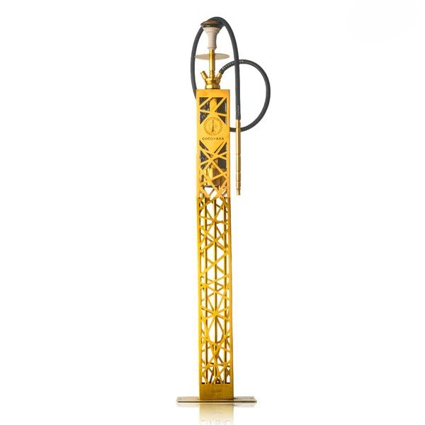 COCOYAYA Zenith Hookah - Golden