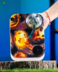 Fire Football Car Hookah- Printed