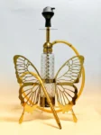 VG France Butterfly Hookah with 3 Bags (LED & Remote) - Bronze