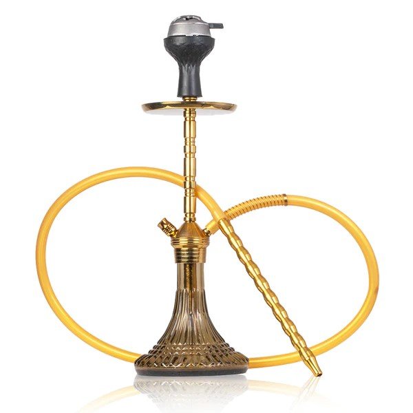 VG France Fighter R2 Hookah 2.0 | Gold Stem | Grey Base | SC | HMD | Bag
