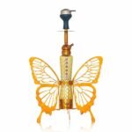 VG France Butterfly Hookah with 3 Bags (LED & Remote) - Bronze