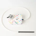 LV-Printed Car Hookah with LED Light & Remote