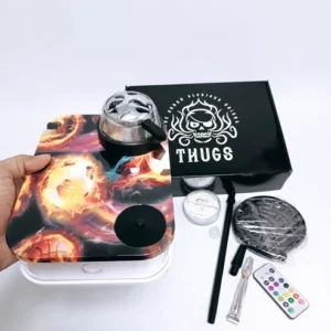 Fire Football Car Hookah- Printed