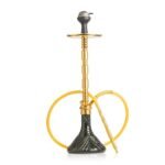 VG Sultan Evans Hookah Amber Base | Bronze Stem | SC | HMD | Bag