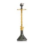 VG Sultan Evans Hookah Amber Base | Bronze Stem | SC | HMD | Bag