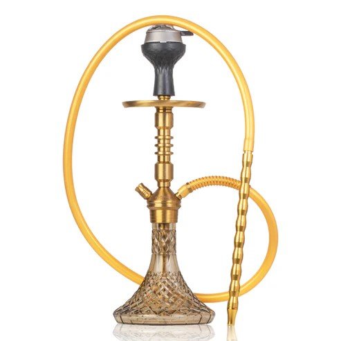 VG France JOE Hookah R3 | Gold Stem | Grey Base | SC | HMD