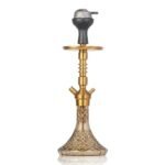 VG France JOE Hookah R3 | Gold Stem | Grey Base | SC | HMD