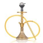 VG France JOE Hookah R3 | Gold Stem | Grey Base | SC | HMD