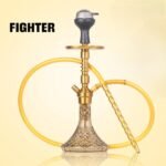 VG France JOE Hookah R3 | Gold Stem | Grey Base | SC | HMD